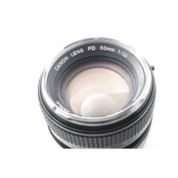 フィルムカメラ カメラ 中古 中古 カメラ canon ae-1 単焦点レンズ canon AE-1 FD 50mm f1.4 付き【ブラック】【中古】 | キヤノン | 12