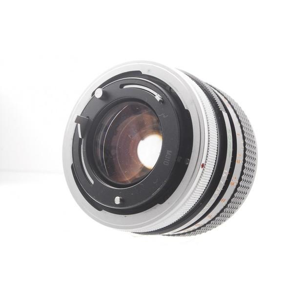 フィルムカメラ カメラ 中古 中古 カメラ canon ae-1 単焦点レンズ canon AE-1 FD 50mm f1.4 付き【ブラック】【中古】 | キヤノン | 13