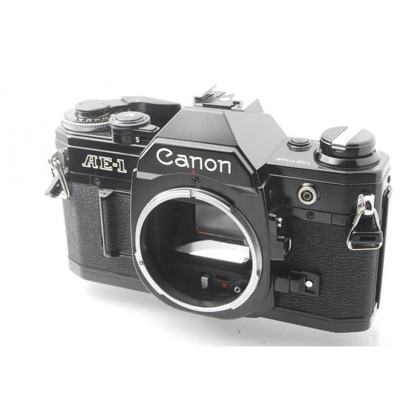 フィルムカメラ カメラ 中古 中古 カメラ canon ae-1 単焦点レンズ canon AE-1 FD 50mm f1.4 付き【ブラック】【中古】 | キヤノン | 02