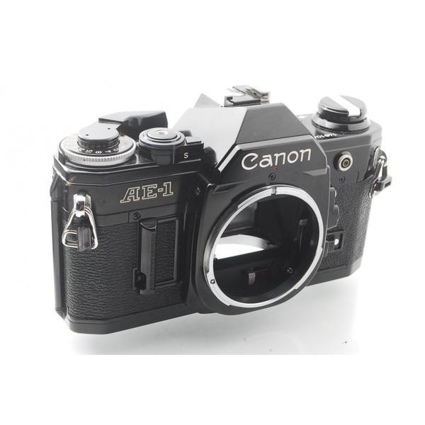 フィルムカメラ カメラ 中古 中古 カメラ canon ae-1 単焦点レンズ canon AE-1 FD 50mm f1.4 付き【ブラック】【中古】 | キヤノン | 03
