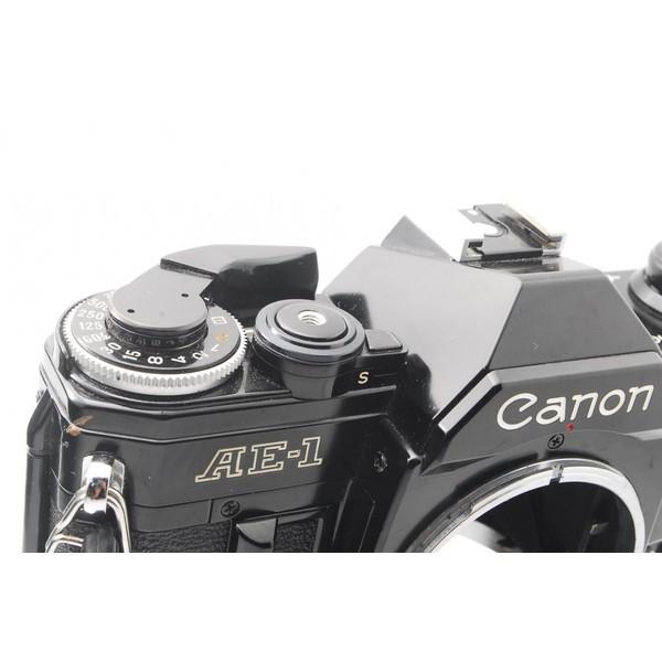 フィルムカメラ カメラ 中古 中古 カメラ canon ae-1 単焦点レンズ canon AE-1 FD 50mm f1.4 付き【ブラック】【中古】 | キヤノン | 04