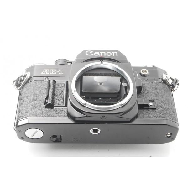 フィルムカメラ カメラ 中古 中古 カメラ canon ae-1 単焦点レンズ canon AE-1 FD 50mm f1.4 付き【ブラック】【中古】 | キヤノン | 05