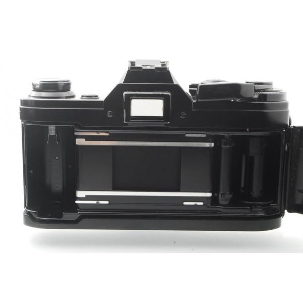 フィルムカメラ カメラ 中古 中古 カメラ canon ae-1 単焦点レンズ canon AE-1 FD 50mm f1.4 付き【ブラック】【中古】 | キヤノン | 08
