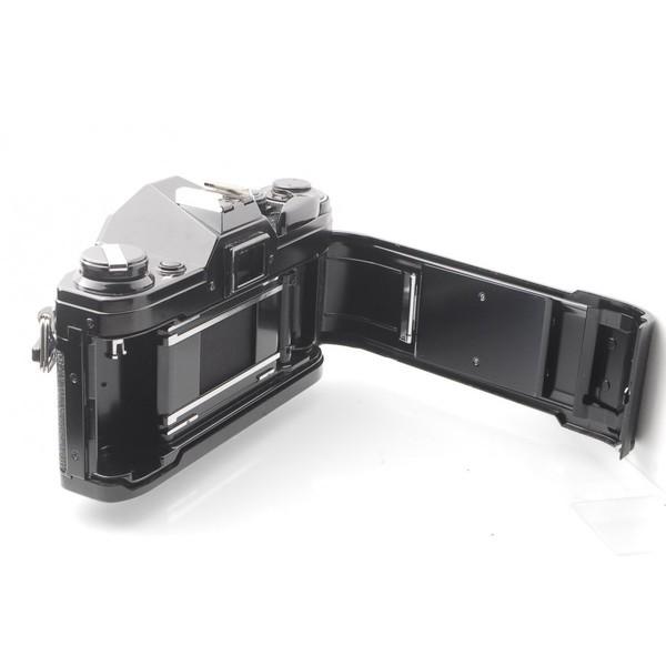 フィルムカメラ カメラ 中古 中古 カメラ canon ae-1 単焦点レンズ canon AE-1 FD 50mm f1.4 付き【ブラック】【中古】 | キヤノン | 09
