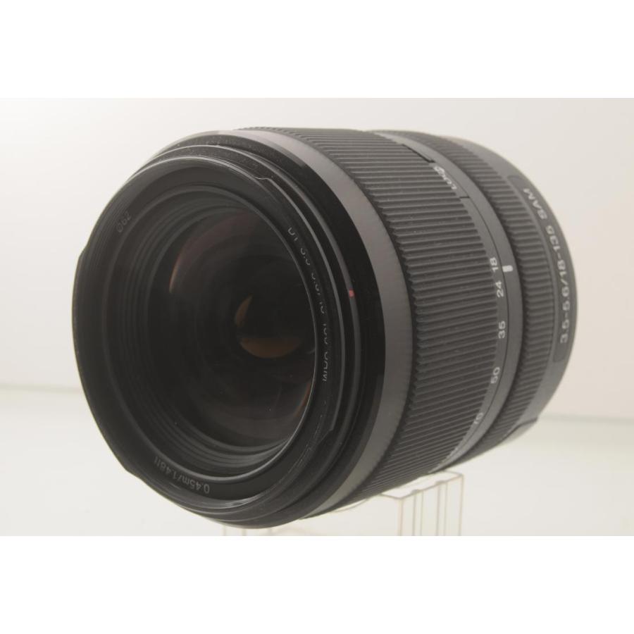 α（ソニー） - 一眼二眼レフ写真器 未経験者 中古 一眼二眼レフ 写真器 SONY α58 望遠レンズ一揃いの道具 DT 18-135粍 F3.5-5.6 SAM 保有 検出器洗い濯ぎ【中古】
