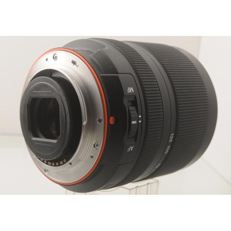 α（ソニー） - 一眼二眼レフ写真器 未経験者 中古 一眼二眼レフ 写真器 SONY α58 望遠レンズ一揃いの道具 DT 18-135粍 F3.5-5.6 SAM 保有 検出器洗い濯ぎ【中古】