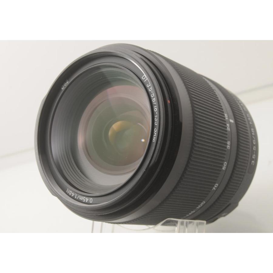 α（ソニー） - 一眼二眼レフ写真器 未経験者 中古 一眼二眼レフ 写真器 SONY α58 望遠レンズ一揃いの道具 DT 18-135粍 F3.5-5.6 SAM 保有 検出器洗い濯ぎ【中古】