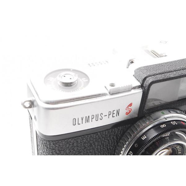 フィルムカメラ 中古 カメラ フィルムカメラ Olympus Pen S 2.8 オリンパス【中古】｜prospers｜03