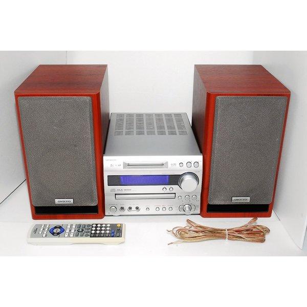ONKYO CD MDチューナーアンプ シルバー FR-N9FX MD CD【中古 ONKYO CD MDチューナーアンプ シルバー FR-N9FX MD CD【中古