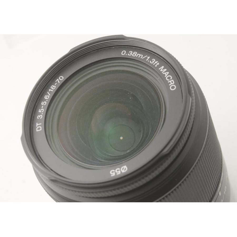 一眼レフカメラ 初心者 中古 一眼レフ SONY α100 DT 18-70mm F3.5-5.6 整備 センサークリーニング【中古】｜prospers｜12