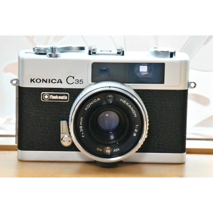 KONICA C35 Flashmatic フィルムカメラ コニカ ミノルタ【中古】 | コニカミノルタ