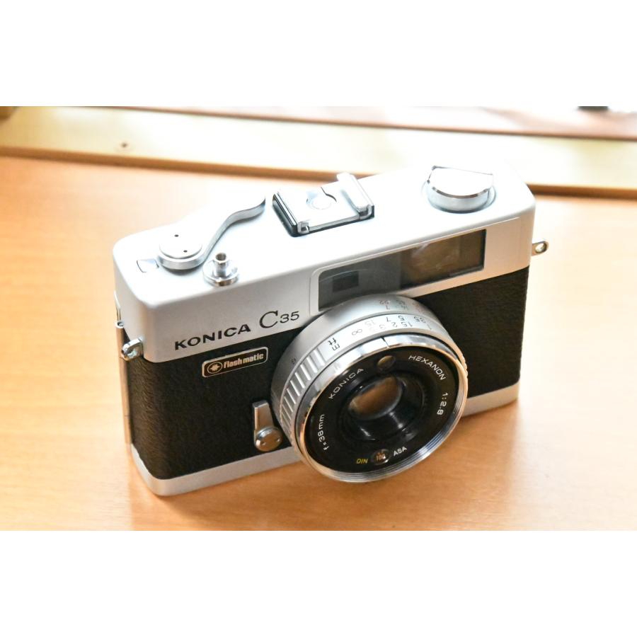 KONICA C35 Flashmatic フィルムカメラ コニカ ミノルタ【中古】 | コニカミノルタ | 01