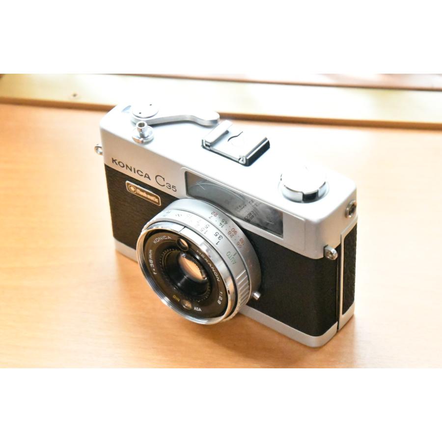 KONICA C35 Flashmatic フィルムカメラ コニカ ミノルタ【中古】 | コニカミノルタ | 02