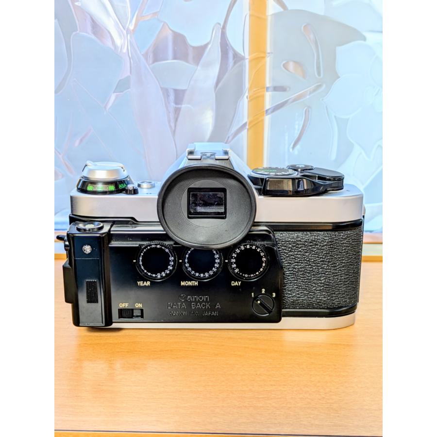 フィルムカメラ カメラ 中古 中古 カメラ canon ae-1 PROGRAM 単焦点レンズ付き 【中古】の画像