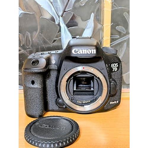 一眼レフカメラ 初心者 Canon デジタル一眼レフカメラ EOS 7D Mark II ボディ 整備 センサークリーニング【中古】 | EOS 7D