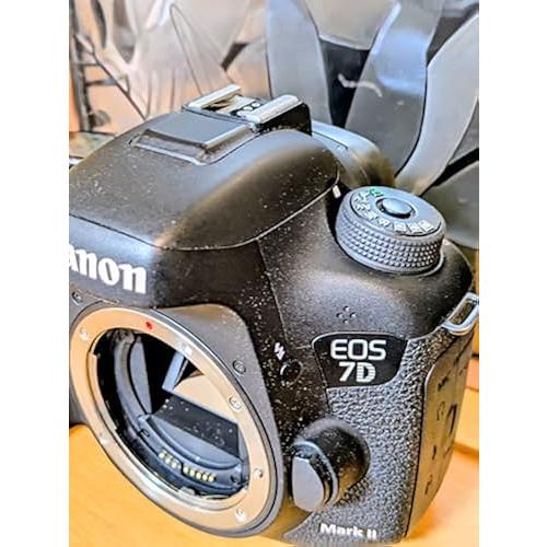 一眼レフカメラ 初心者 Canon デジタル一眼レフカメラ EOS 7D Mark II ボディ 整備 センサークリーニング【中古】 | EOS 7D | 01