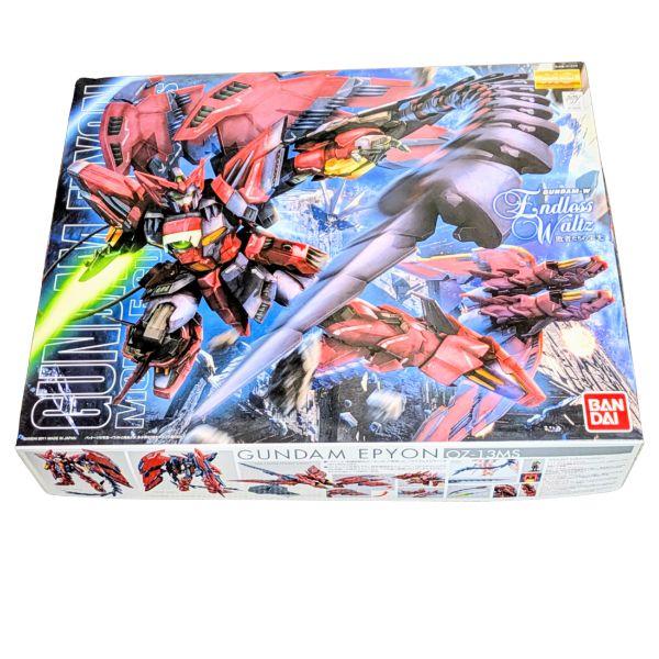 新品保管品 MG 1/100 ガンダム エピオン EW 版 新機動戦記 ガンダムW エンドレス ワルツ 敗者たちの栄光 ガンプラ マスターグレード |  | 01
