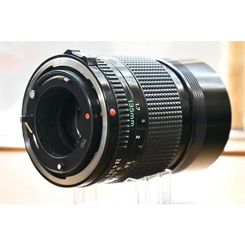 【オールドレンズ】Canon NEW FD 135mm f2 レンズ(単焦点) Canon new FD 135mm f2 Lens #6046 Canon new FD 135mm