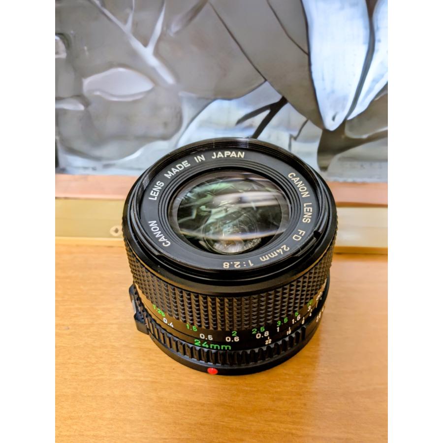 Canon FD 24mm f/2.8 レンズ　オールドレンズ　単焦点 キヤノン（Canon） オールドレンズ 一眼レフ CANON FD 24mm F2.8 単