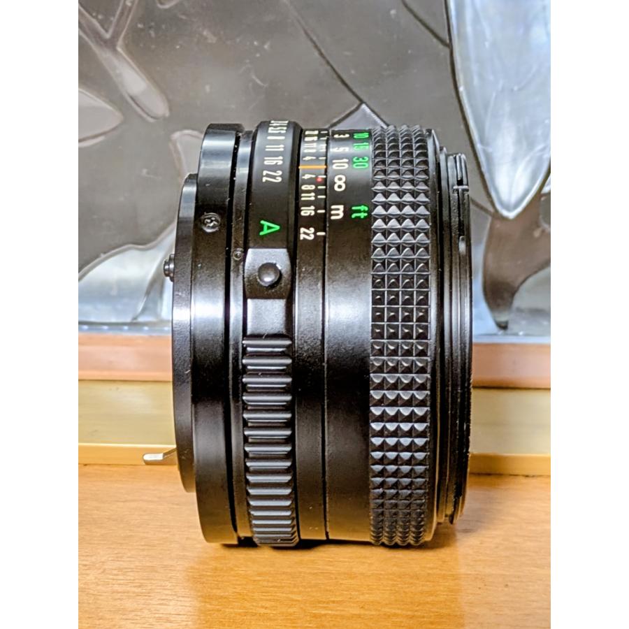 オールドレンズ 一眼レフカメラ 初心者 中古 一眼レフ CANON LENS FD 50mm F1.8 【中古】 | キヤノン | 02