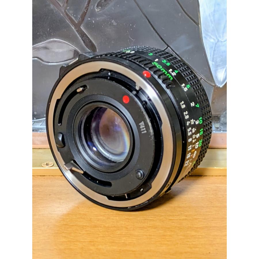 オールドレンズ 一眼レフカメラ 初心者 中古 一眼レフ CANON LENS FD 50mm F1.8 【中古】 | キヤノン | 03