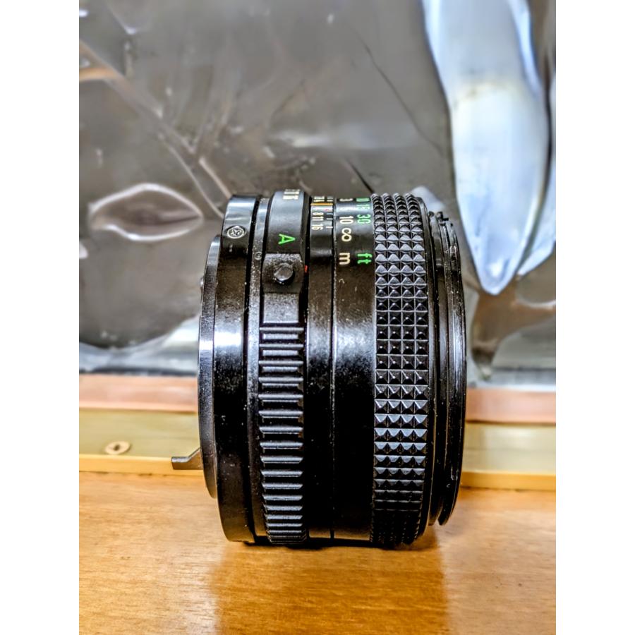 オールドレンズ 一眼レフカメラ 初心者 中古 一眼レフ CANON LENS FD 50mm F2【中古】 | キヤノン | 01