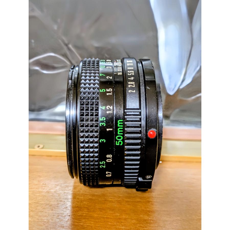 オールドレンズ 一眼レフカメラ 初心者 中古 一眼レフ CANON LENS FD 50mm F2【中古】 | キヤノン | 02