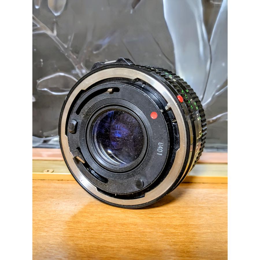 オールドレンズ 一眼レフカメラ 初心者 中古 一眼レフ CANON LENS FD 50mm F2【中古】 | キヤノン | 03
