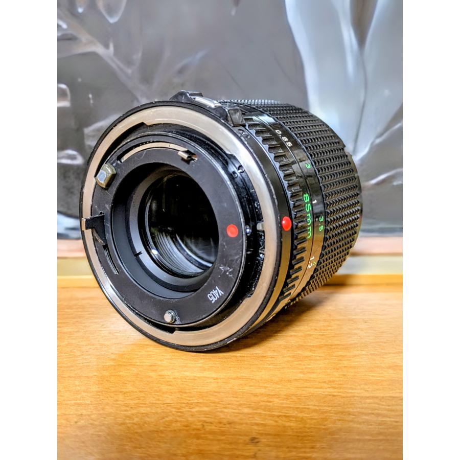 【完動】Canon NEW FD 85mm f1.8 オールドレンズ 中古 2025年最新】Yahoo!オークション -canon fd 85mm f1.8の中古品