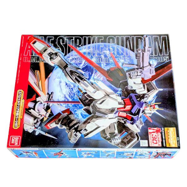 新品保管品 MG 1/100 GAT-X105 エールストライクガンダム(限定クリア 