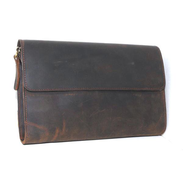 プレゼント クラッチバッグ メンズ ブランド レザー メンズ 小さめ メンズ 本革 クラッチバッグメンズ【送料無料】 |  | 01