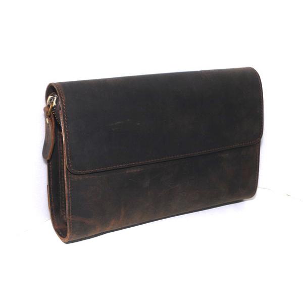 プレゼント クラッチバッグ メンズ ブランド レザー メンズ 小さめ メンズ 本革 クラッチバッグメンズ【送料無料】 |  | 02