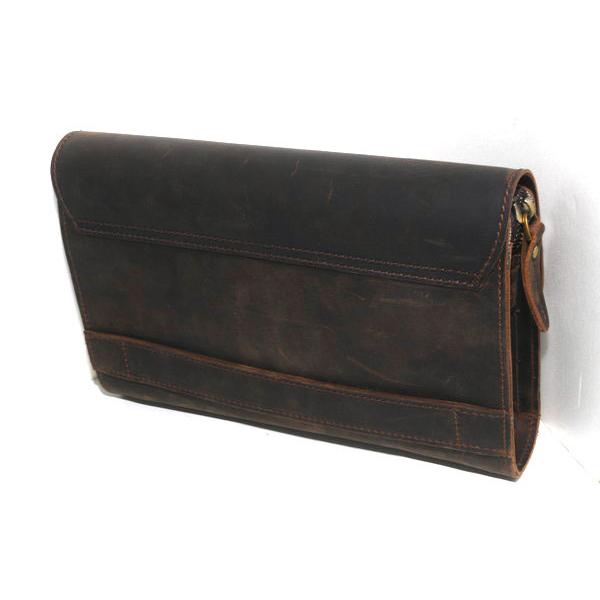 プレゼント クラッチバッグ メンズ ブランド レザー メンズ 小さめ メンズ 本革 クラッチバッグメンズ【送料無料】 |  | 03