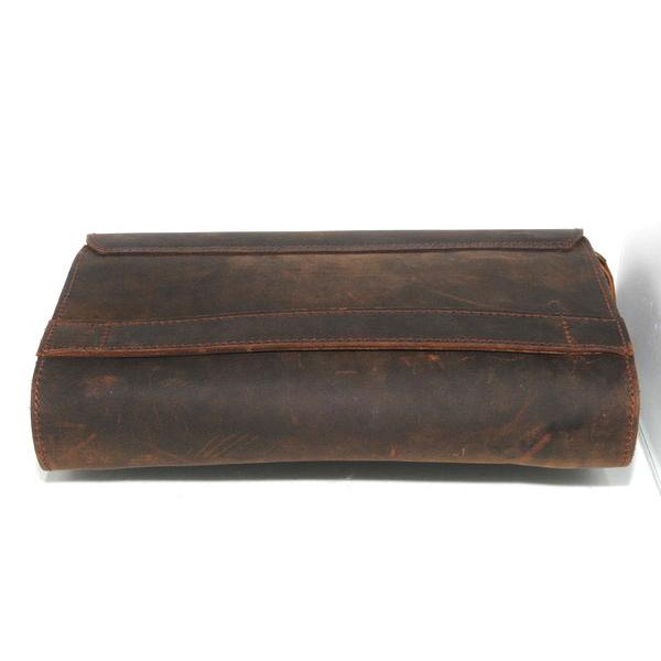 プレゼント クラッチバッグ メンズ ブランド レザー メンズ 小さめ メンズ 本革 クラッチバッグメンズ【送料無料】 |  | 04