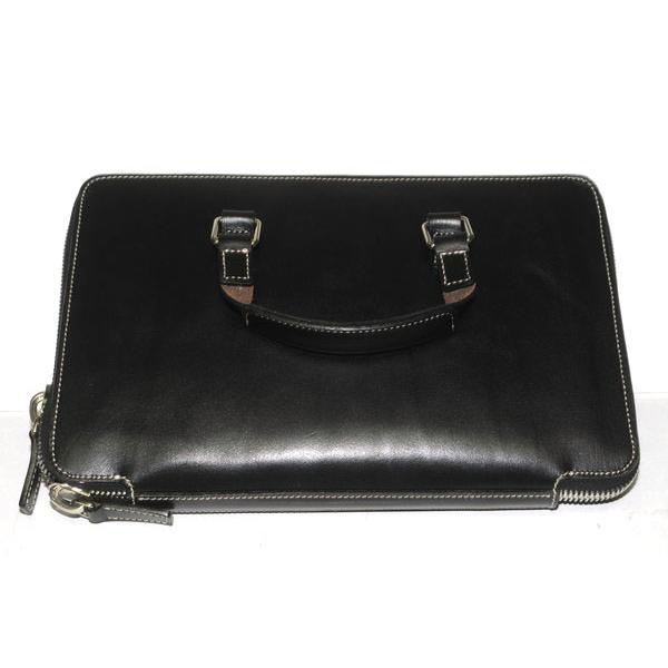 プレゼント ビジネスバッグ ブリーフケース メンズ  通勤 レザー 本革 A4 横型 PC対応 マチ拡張 大容量 PCバッグ【送料無料】 | 