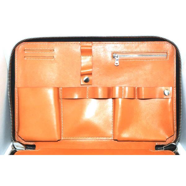 プレゼント ビジネスバッグ ブリーフケース メンズ  通勤 レザー 本革 A4 横型 PC対応 マチ拡張 大容量 PCバッグ【送料無料】 |  | 04