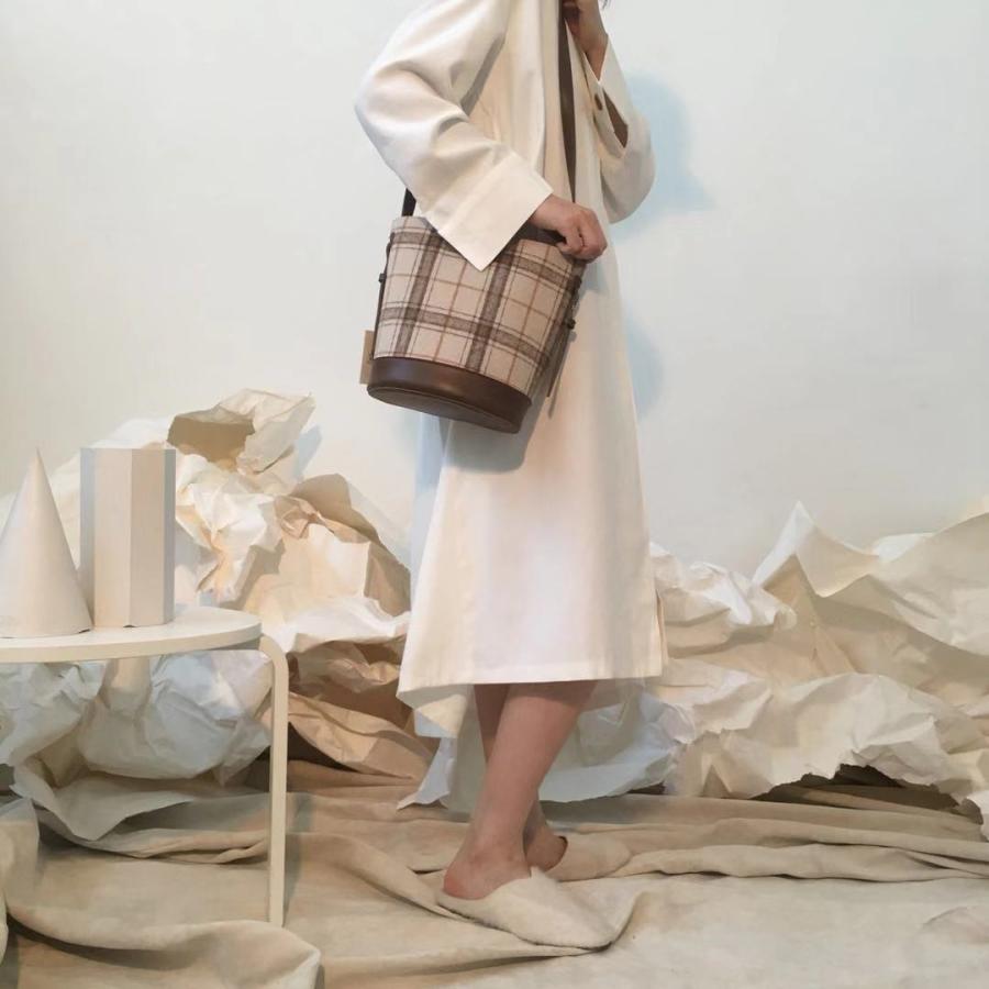 プレゼント バッグ レディースショルダー ショルダーバッグ 肩掛け チェック柄 かわいい 斜め掛けバッグ【送料無料】 |  | 03