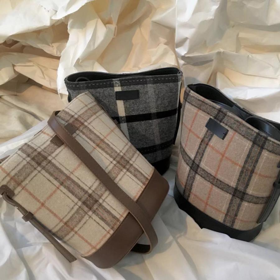 プレゼント バッグ レディースショルダー ショルダーバッグ 肩掛け チェック柄 かわいい 斜め掛けバッグ【送料無料】 |  | 05