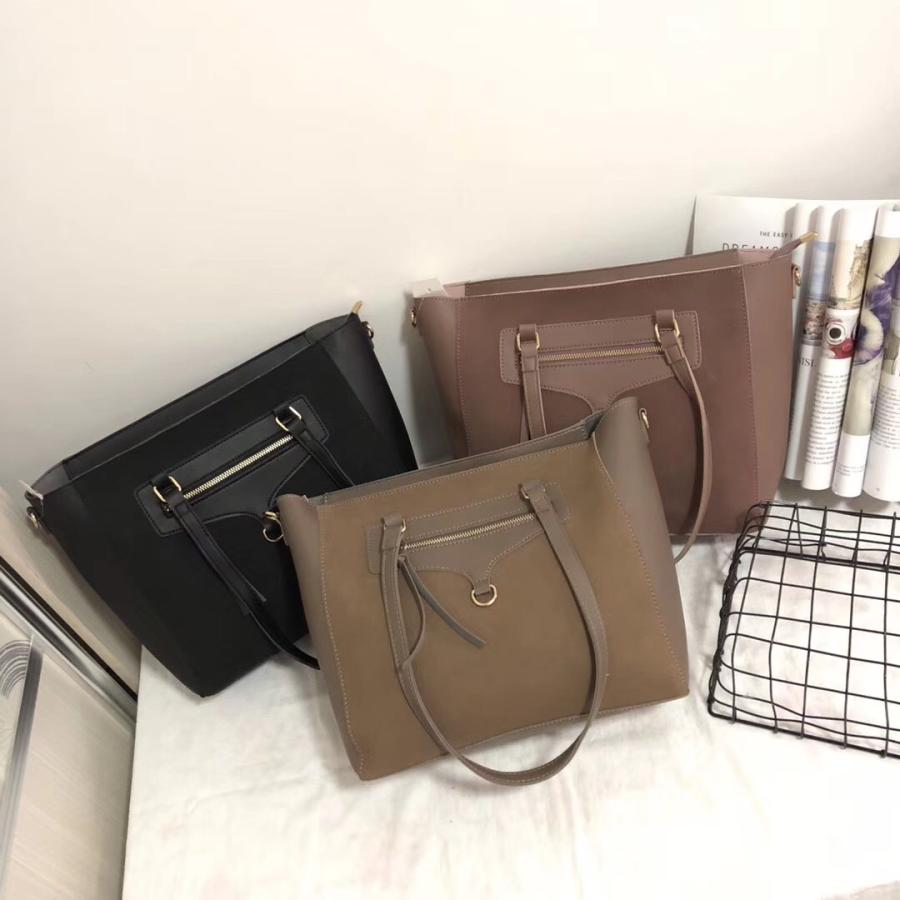 プレゼント 女性 バック トートバッグ レディース ミニショルダー付き A4 通勤 通学【送料無料】 |  | 07