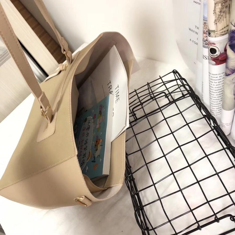 プレゼント 女性 バック トートバッグ レディース ミニショルダー付き A4 通勤 通学【送料無料】 |  | 08