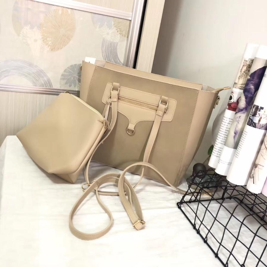 プレゼント 女性 バック トートバッグ レディース ミニショルダー付き A4 通勤 通学【送料無料】 |  | 02