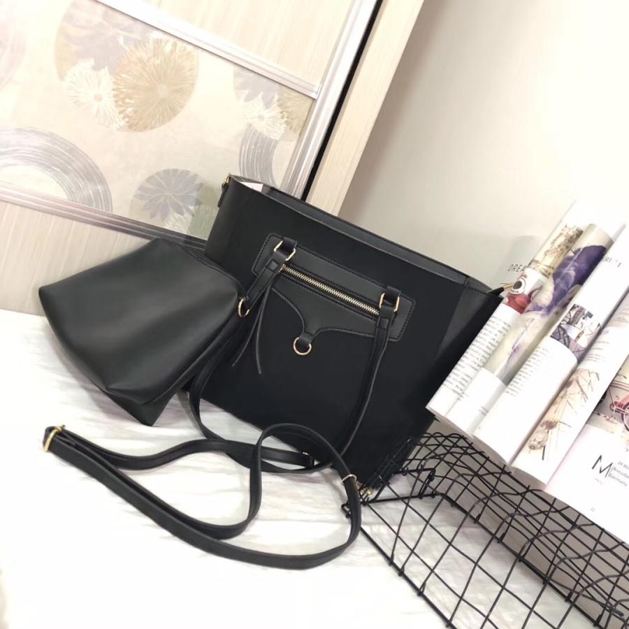 プレゼント 女性 バック トートバッグ レディース ミニショルダー付き A4 通勤 通学【送料無料】 |  | 04