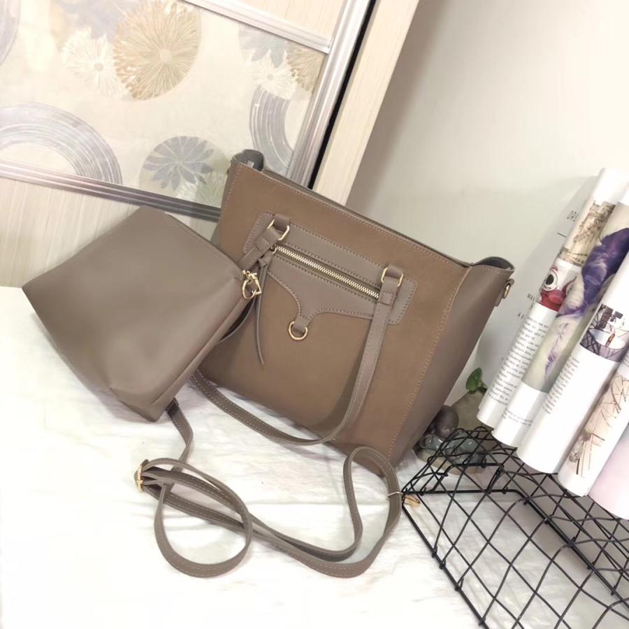 プレゼント 女性 バック トートバッグ レディース ミニショルダー付き A4 通勤 通学【送料無料】 |  | 05