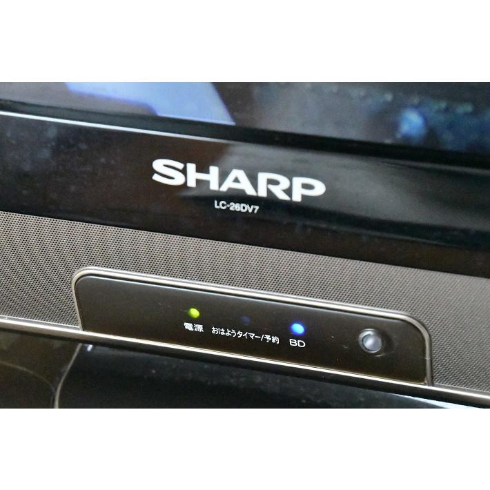 AQUOS ブルーレイレコーダー内蔵 シャープ 26V型 液晶 テレビ LC AQUOS ブルーレイレコーダー内蔵 シャープ 26V型 液晶 テレビ LC