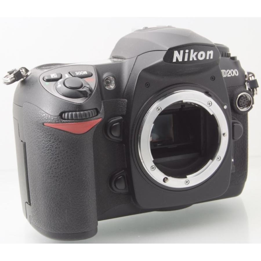 ニコンD 一眼レフカメラ 初心者 中古 一眼レフ Nikon D200 ボディ 整備
