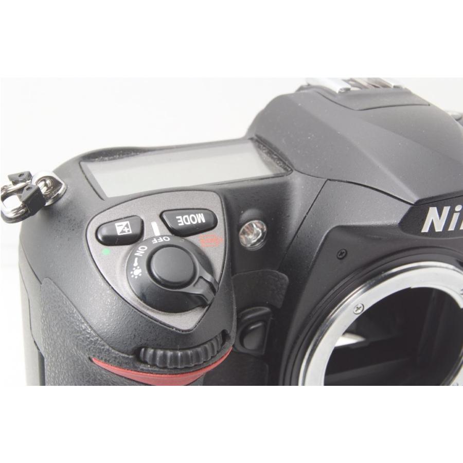 ニコンD 一眼レフカメラ 初心者 中古 一眼レフ Nikon D200 ボディ 整備
