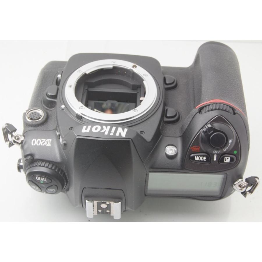 ニコンD 一眼レフカメラ 初心者 中古 一眼レフ Nikon D200 ボディ 整備