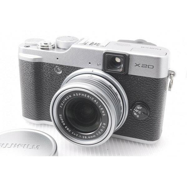 デジタル カメラ 富士フィルム カメラ fujifilm X20 中古 カメラ デジタル カメラレンタル【レンタル4泊5日】｜prospers｜02