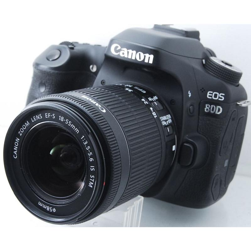 デジタル一眼レフカメラ　キャノン　80D本体 便利ズームレンズ　24mm単焦点 Canon EOS 80Dを徹底解説。作例からおすすめレンズまで | ONE