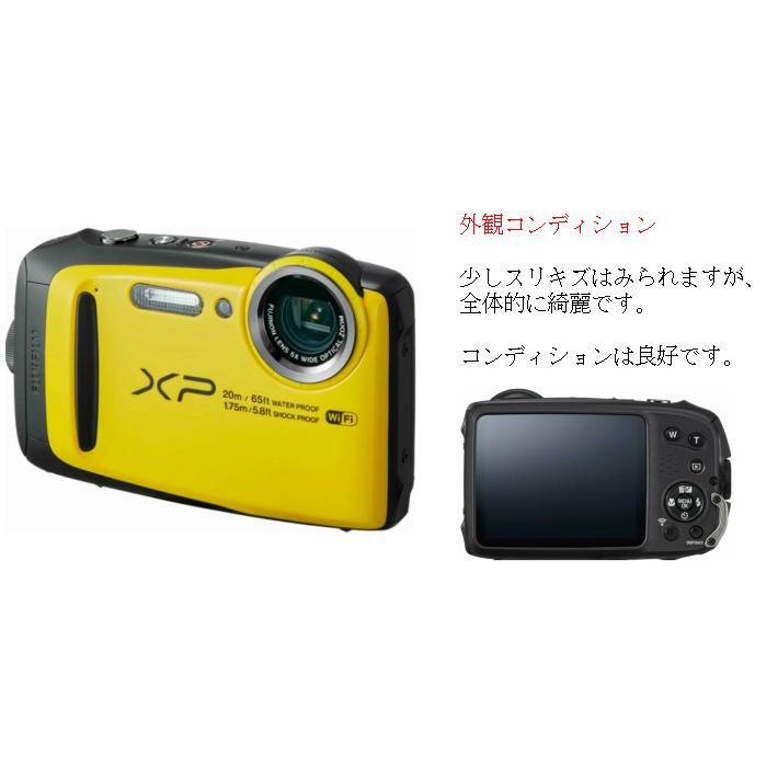 デジタルカメラ 中古 富士フィルムカメラ fujifilm finepix XP120 防水 